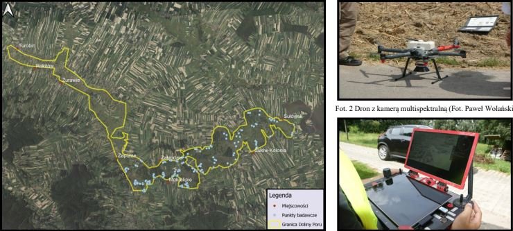 "Innowacyjne badania geobotaniczne mokradeł Lubelszczyzny z wykorzystaniem metod teledetekcyjnych"