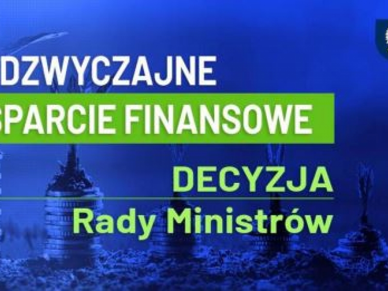 Wsparcie producentów rolnych poszkodowanych wskutek wiosennych przymrozków i gradobicia