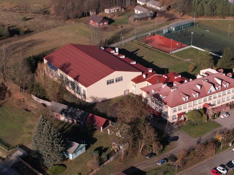 Termomodernizacja szkół w Nieliszu i Złojcu