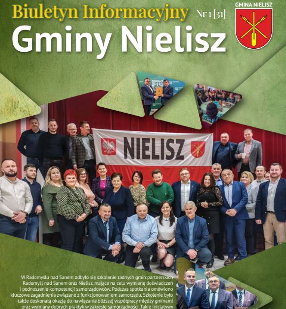 Biuletyn Gminy nielisz nr 31