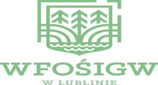 Logo Wojewódzkiego Funduszu Ochrony Środowiska i Gospodarki Wodnej w Lublinie