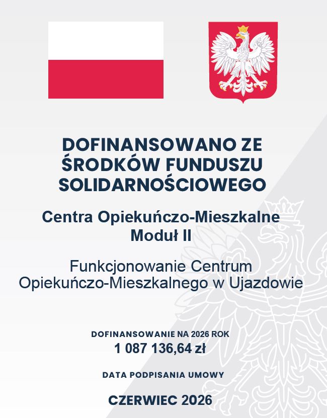 Centrum Opiekuńczo-Mieszkalne w Ujazdowie 