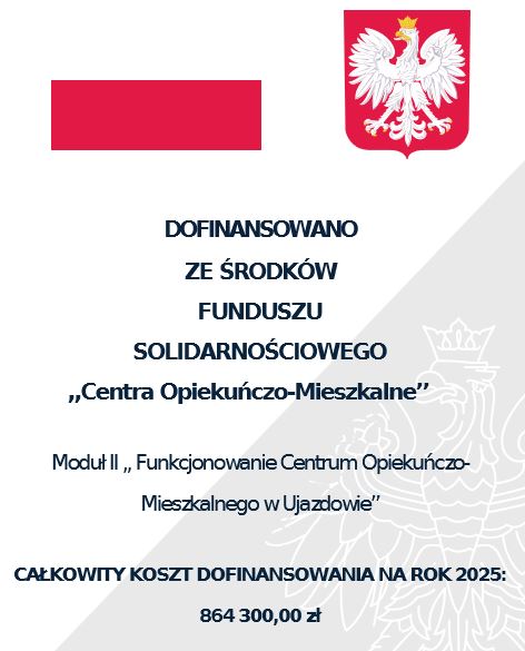 Dofinansowanie na rok 2025